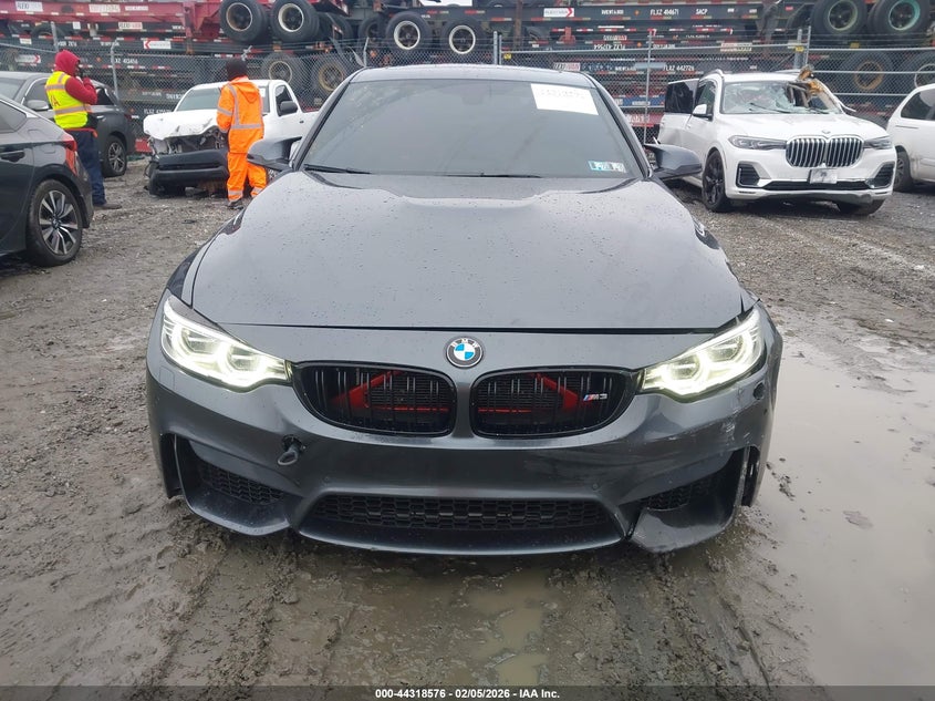 2015 BMW M3 VIN: WBS3C9C53FP805631 Lot: 44318576