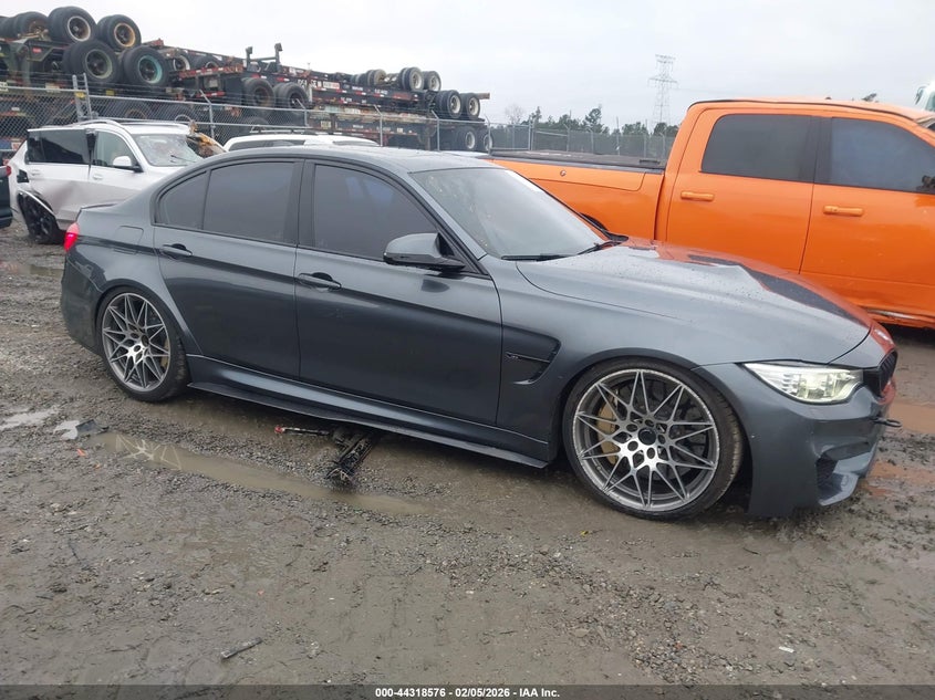 2015 BMW M3 VIN: WBS3C9C53FP805631 Lot: 44318576