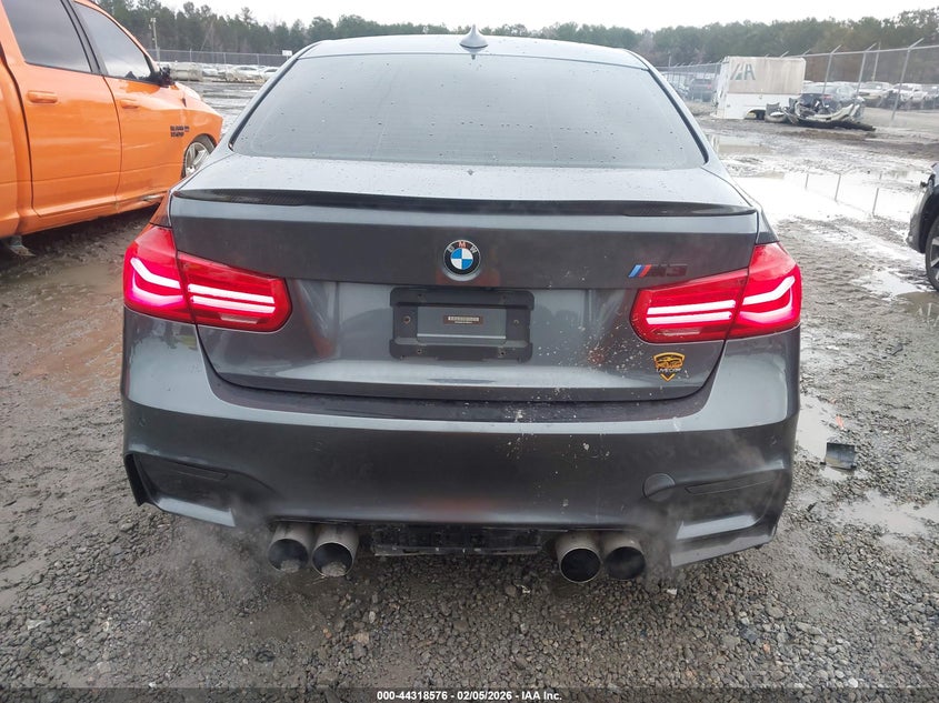 2015 BMW M3 VIN: WBS3C9C53FP805631 Lot: 44318576