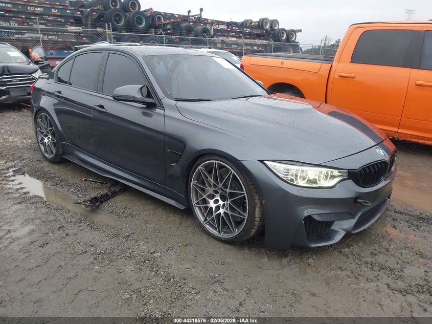 2015 BMW M3