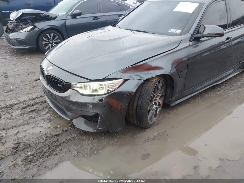 2015 BMW M3 VIN: WBS3C9C53FP805631 Lot: 44318576