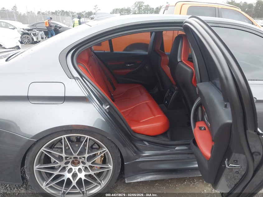 2015 BMW M3 VIN: WBS3C9C53FP805631 Lot: 44318576