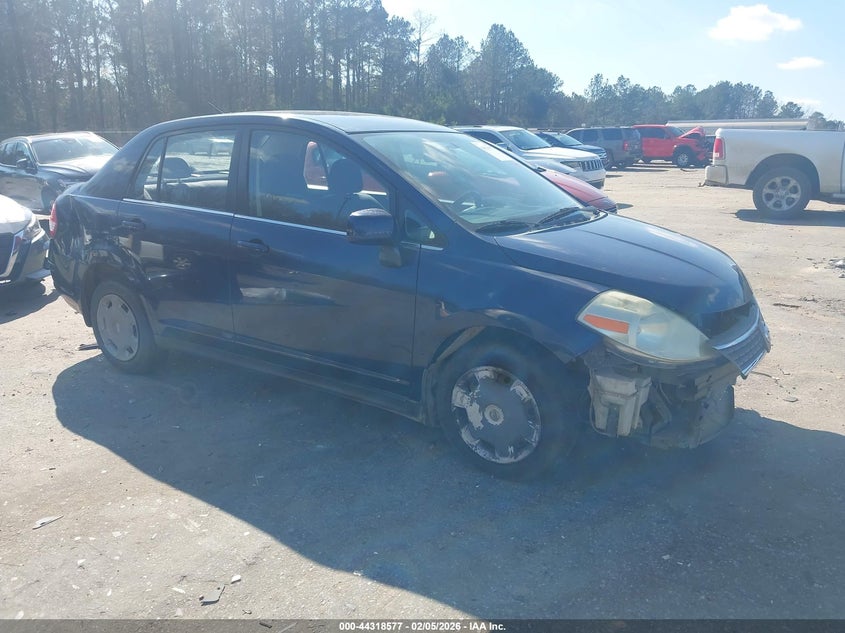 2008 Nissan Versa 1.8S