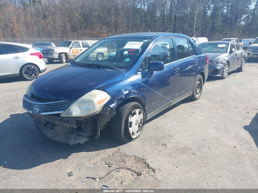 2008 Nissan Versa 1.8S