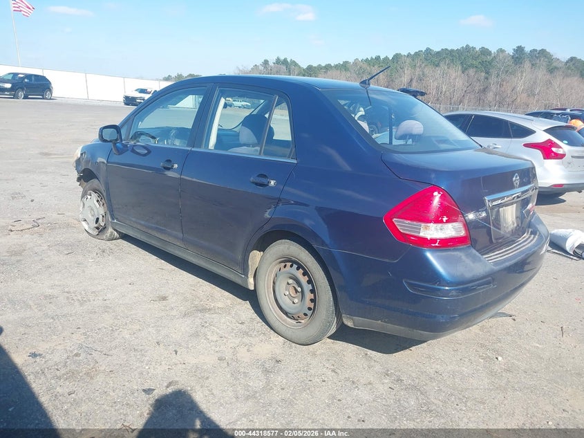 2008 Nissan Versa 1.8S