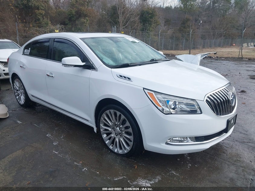 2015 Buick Lacrosse Premium Ii