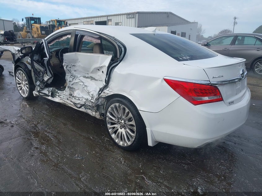 2015 Buick Lacrosse Premium Ii