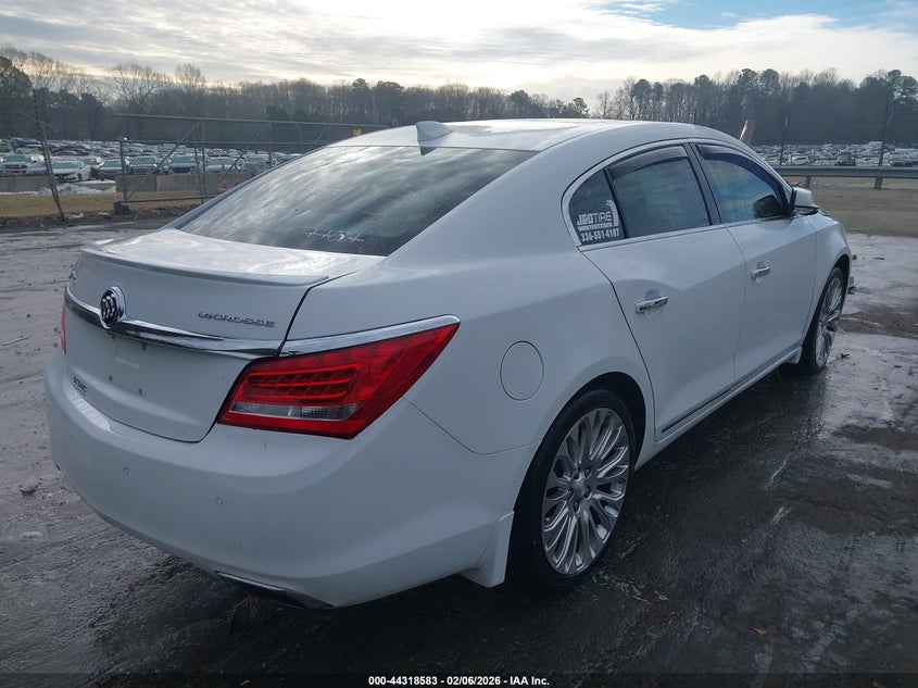 2015 Buick Lacrosse Premium Ii