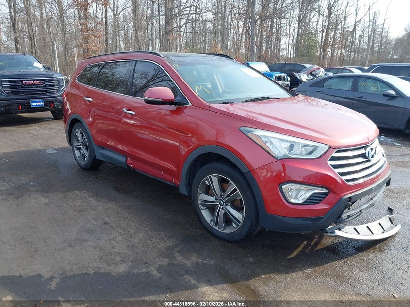 2013 Hyundai Santa Fe Limited