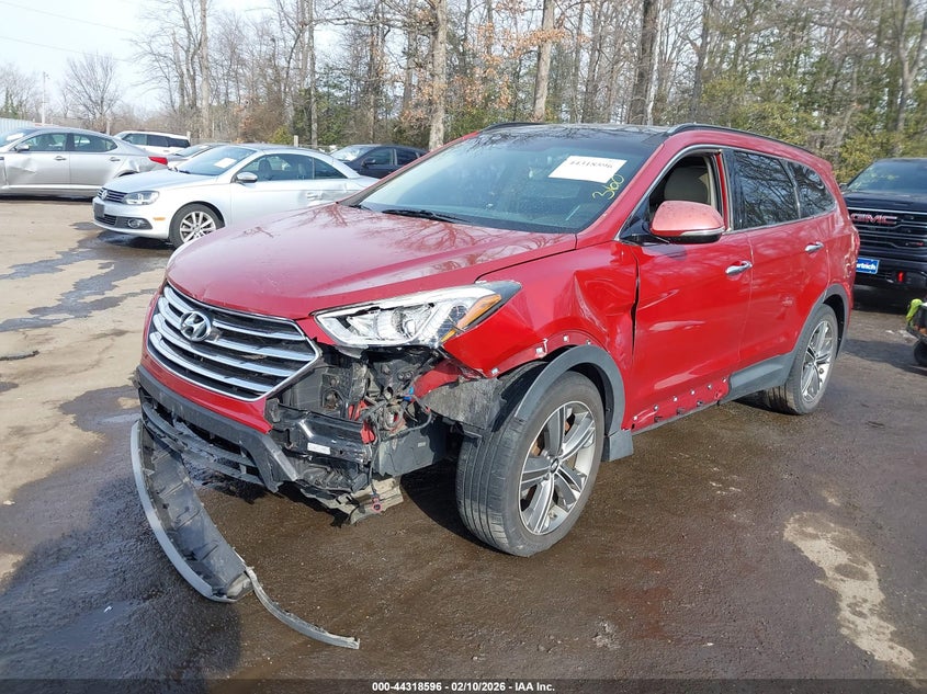2013 Hyundai Santa Fe Limited