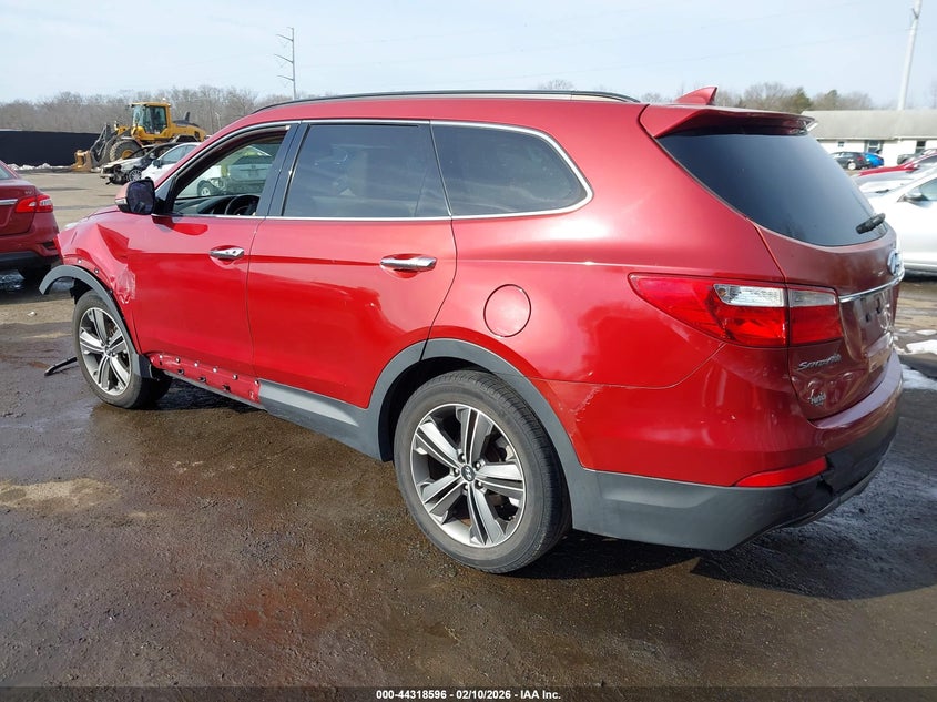 2013 Hyundai Santa Fe Limited