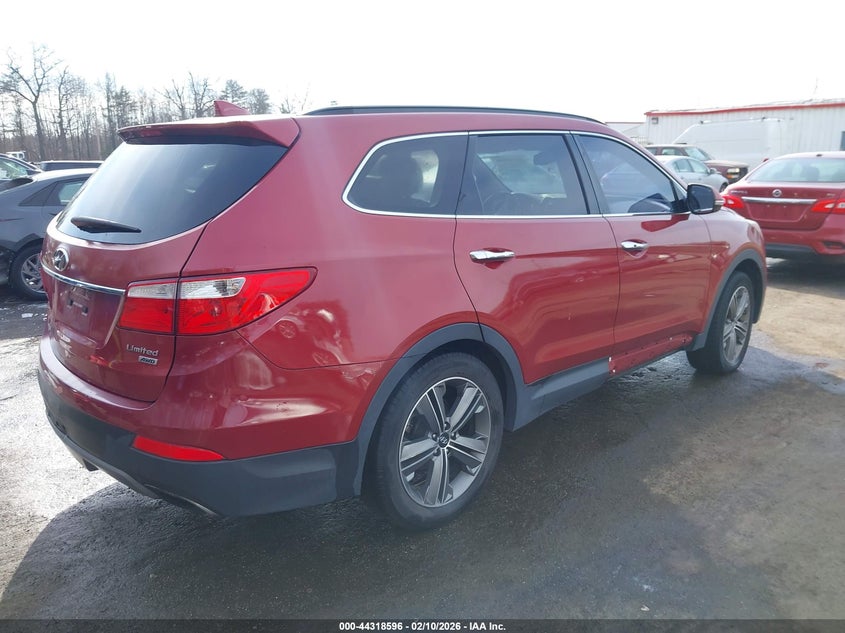 2013 Hyundai Santa Fe Limited