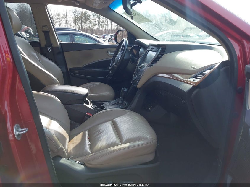 2013 Hyundai Santa Fe Limited