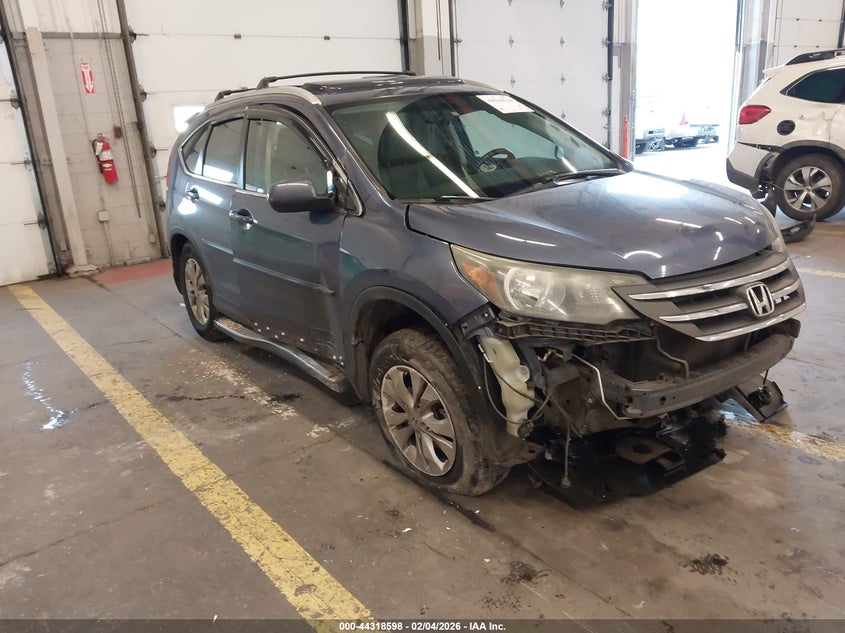 2013 Honda Cr-V Ex-L