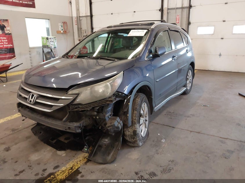 2013 Honda Cr-V Ex-L