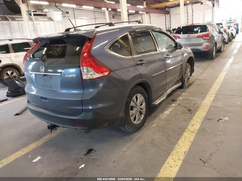 2013 Honda Cr-V Ex-L