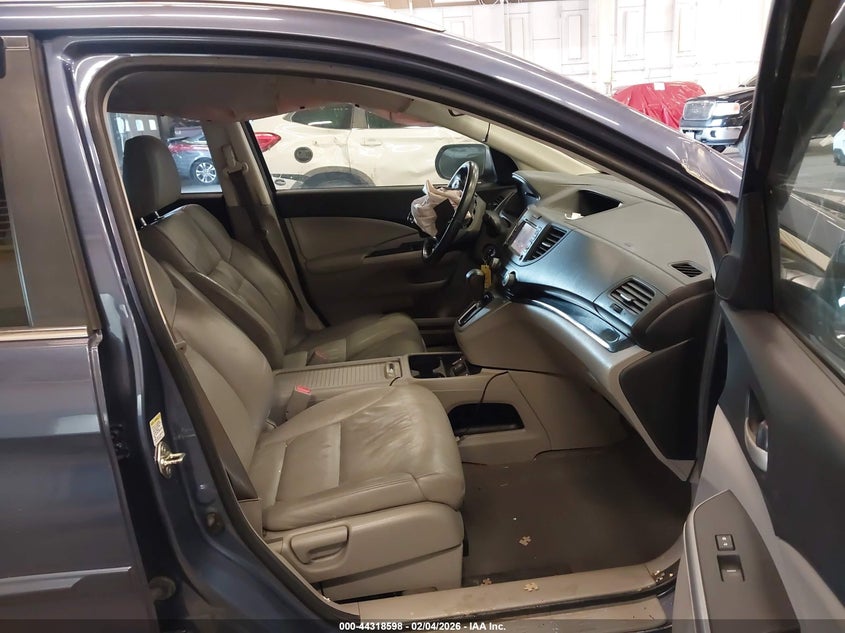 2013 Honda Cr-V Ex-L