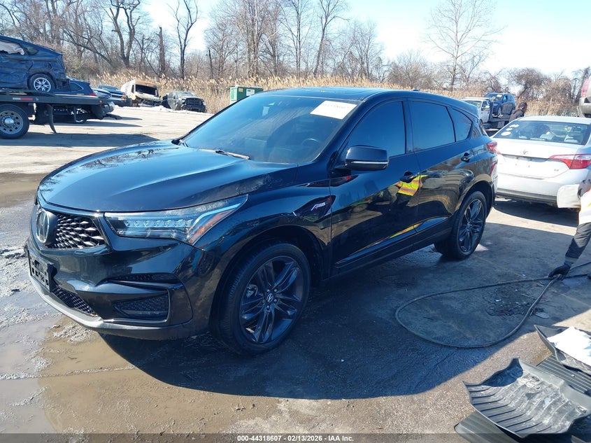 2021 Acura Rdx A-Spec Package