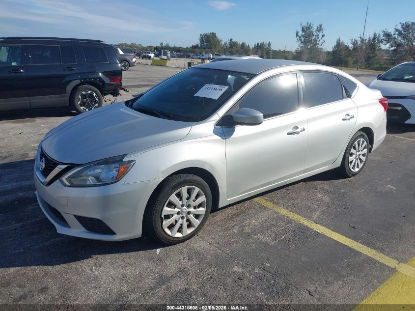 2017 Nissan Sentra Sv