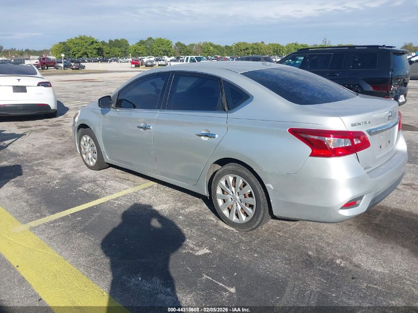 2017 Nissan Sentra Sv