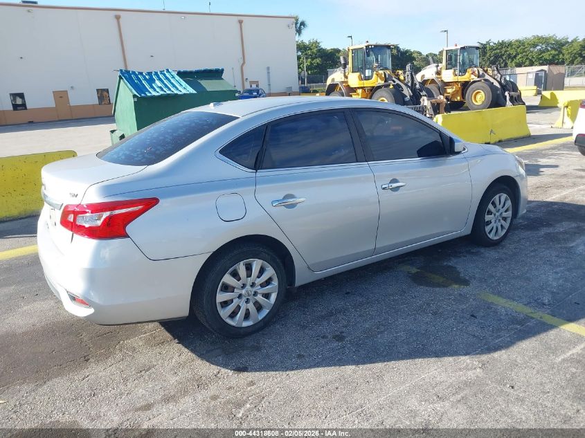 2017 Nissan Sentra Sv
