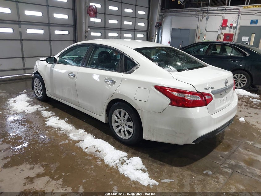 2016 Nissan Altima 2.5 S