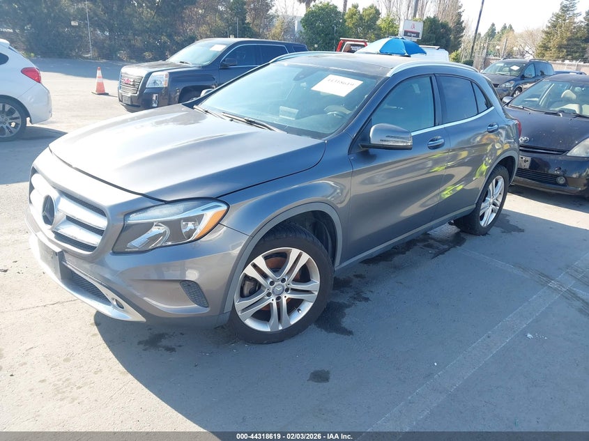 2016 Mercedes-Benz Gla 250 4Matic