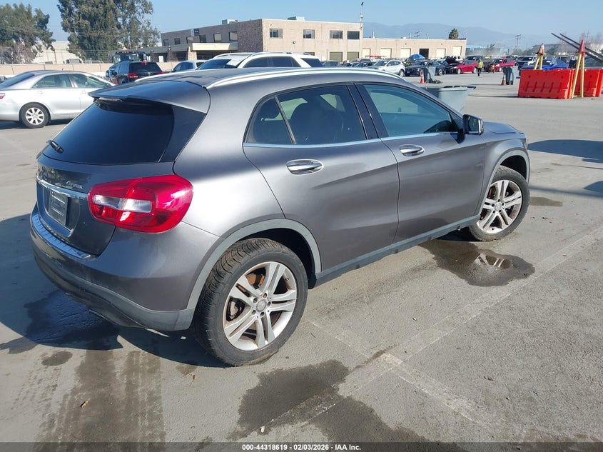 2016 Mercedes-Benz Gla 250 4Matic