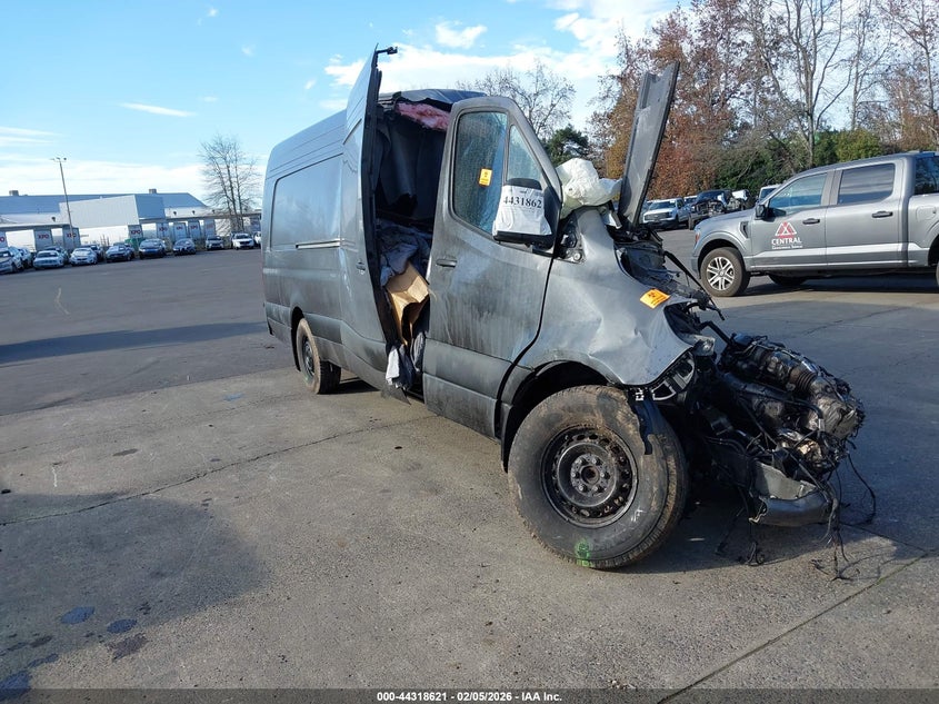 2024 MERCEDES-BENZ SPRINTER 2500 HIGH ROOF 4-CYL DIESEL HO