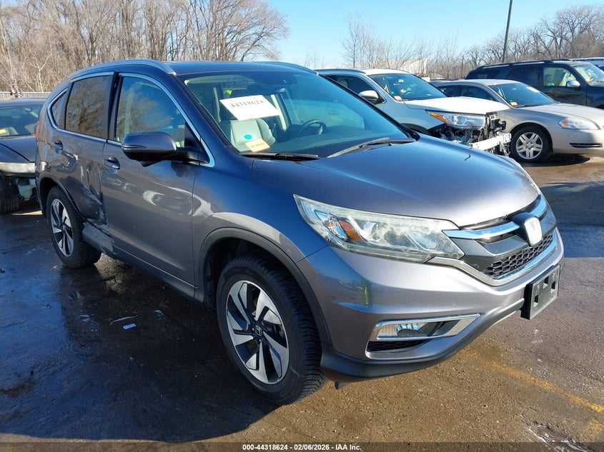 2016 Honda Cr-V Touring