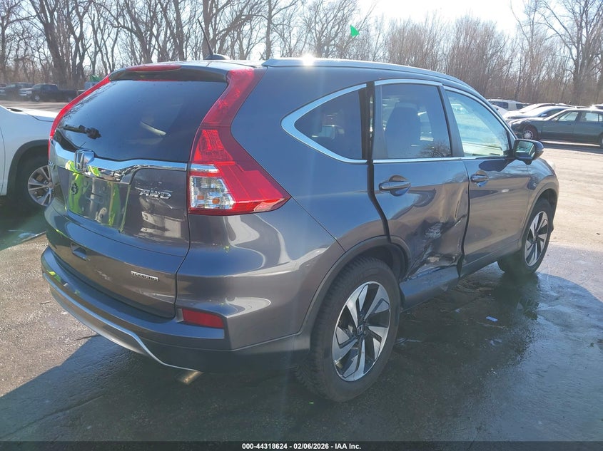 2016 Honda Cr-V Touring
