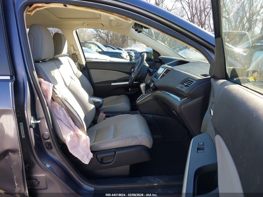 2016 Honda Cr-V Touring