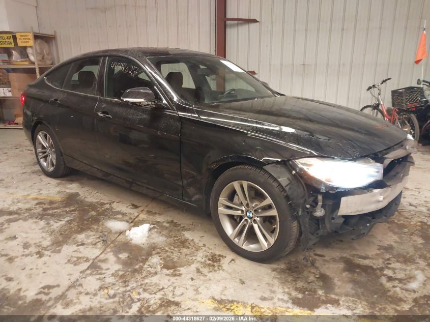 2016 BMW 335I Gran Turismo xDrive