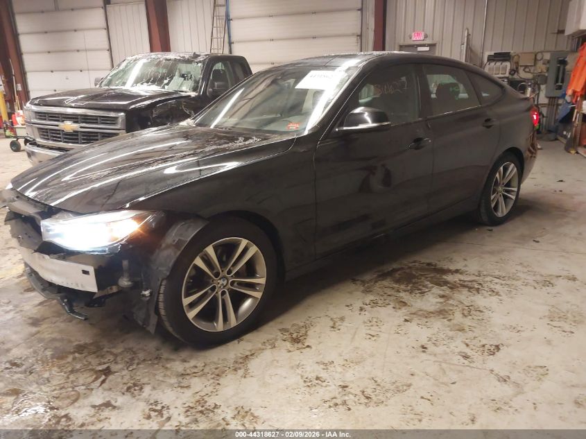2016 BMW 335I Gran Turismo xDrive