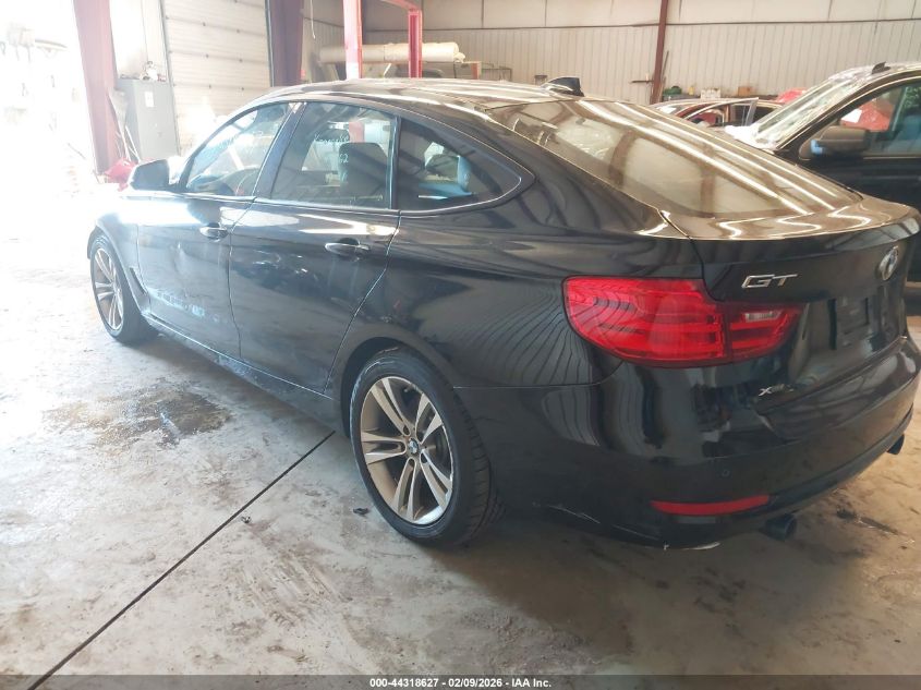 2016 BMW 335I Gran Turismo xDrive