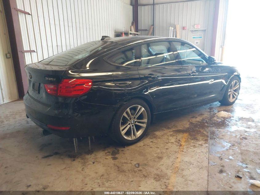 2016 BMW 335I Gran Turismo xDrive
