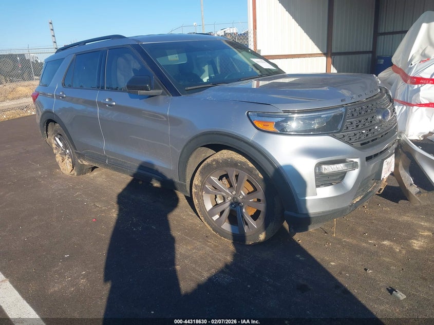 2022 Ford Explorer Xlt