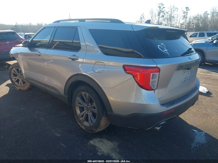 2022 Ford Explorer Xlt