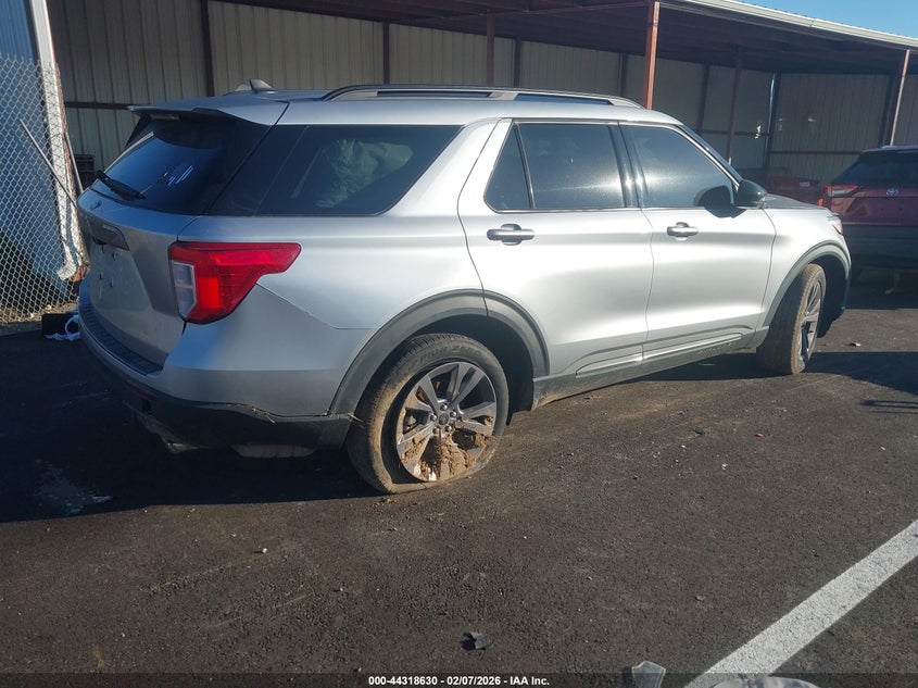 2022 Ford Explorer Xlt