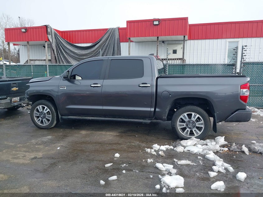 2021 Toyota Tundra 1794 Edition VIN: 5TFAY5F10MX025665 Lot: 44318631