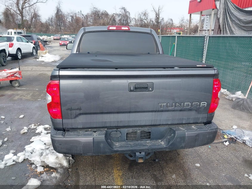 2021 Toyota Tundra 1794 Edition VIN: 5TFAY5F10MX025665 Lot: 44318631