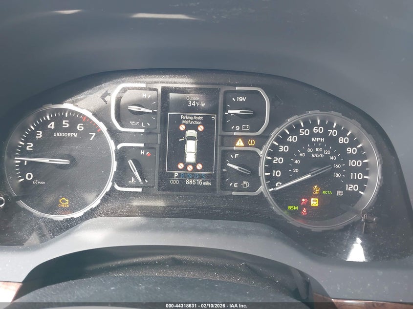 2021 Toyota Tundra 1794 Edition VIN: 5TFAY5F10MX025665 Lot: 44318631