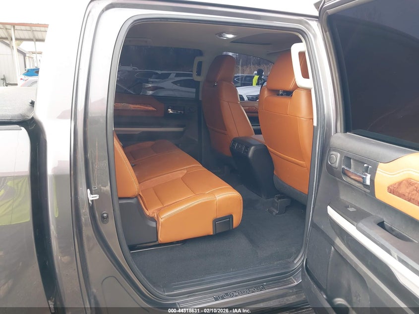 2021 Toyota Tundra 1794 Edition VIN: 5TFAY5F10MX025665 Lot: 44318631