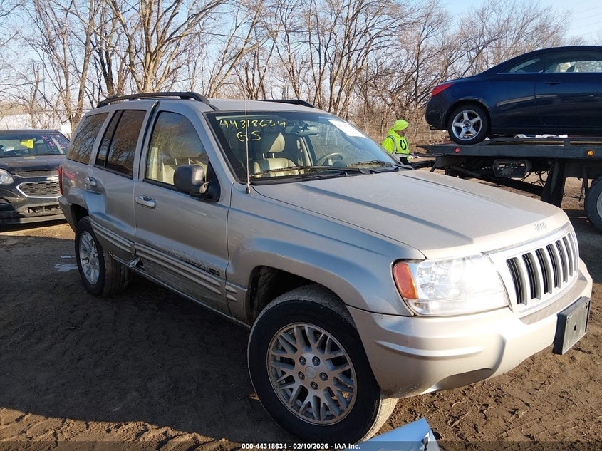 2004 Jeep Grand Cherokee Limited