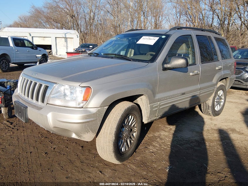 2004 Jeep Grand Cherokee Limited