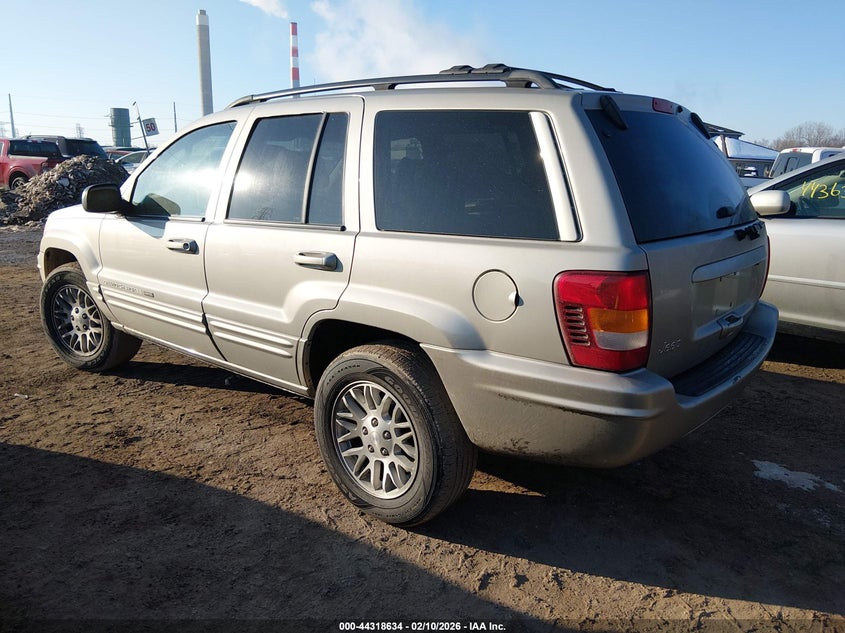 2004 Jeep Grand Cherokee Limited