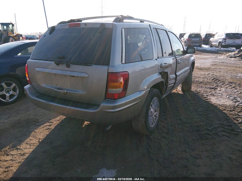 2004 Jeep Grand Cherokee Limited