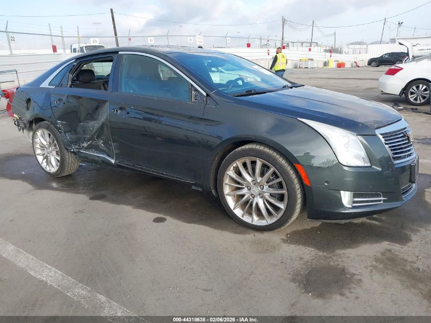 2016 Cadillac Xts Platinum