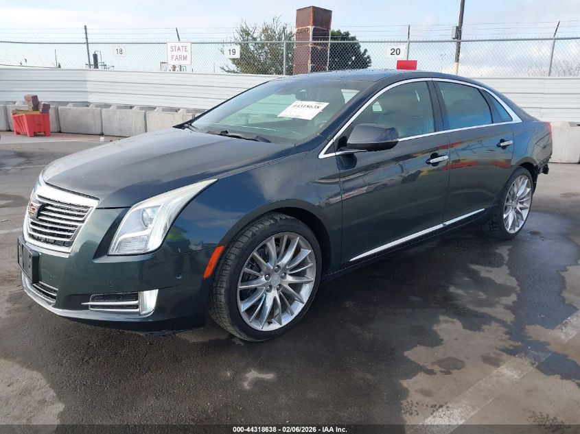 2016 Cadillac Xts Platinum