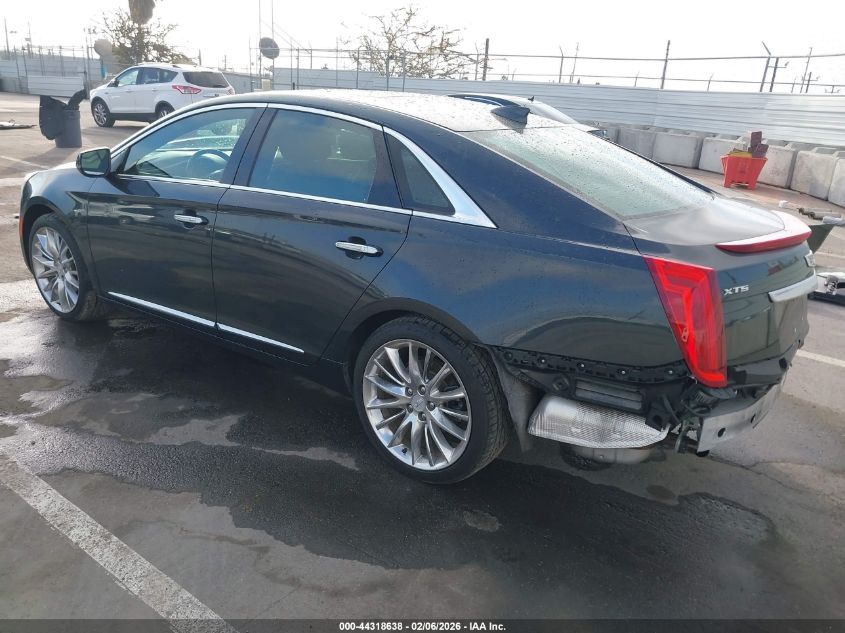 2016 Cadillac Xts Platinum
